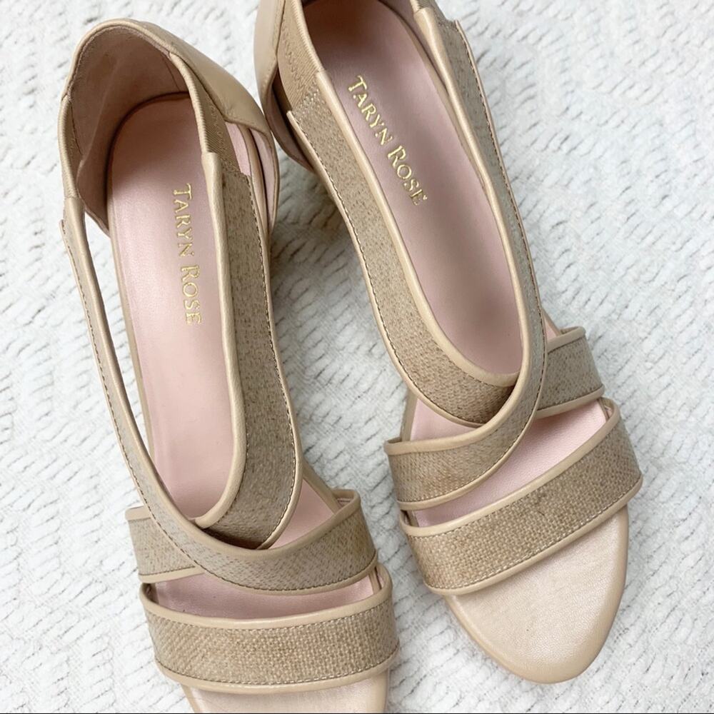 Taryn Rose Krissy Wedges Size 11 - Picture 2 of 6